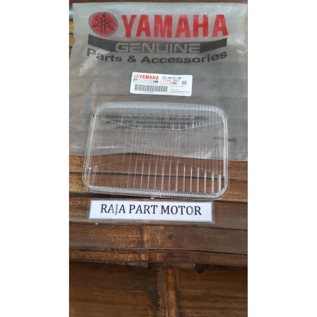 mika lampu depan 5t5 yamaha rx king rxking old lama kobra master ori original