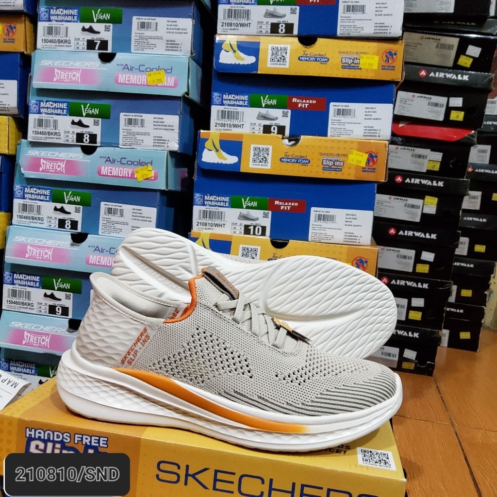 PROMO SEPATU SKECHERS PRIA-SEPATU ORIGINAL