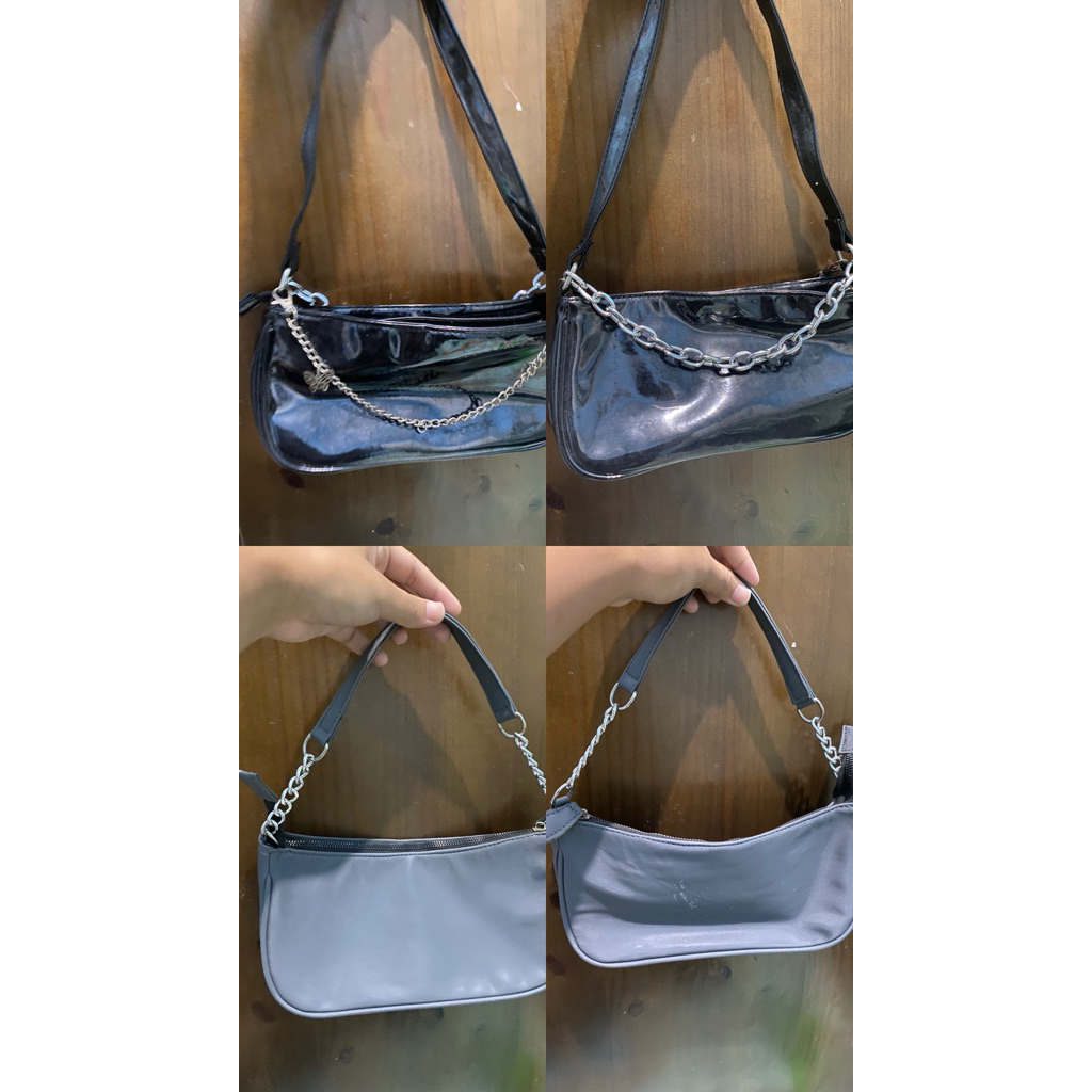 OBRAL TAS 35 RIBU tas preloved branded Stradivarius kkv colorbox