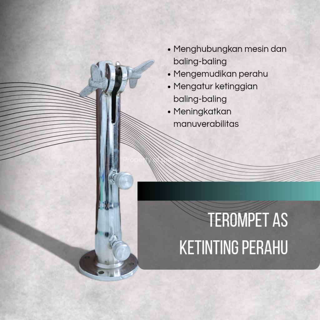 Terompet As Ketinting Perahu 5 PK