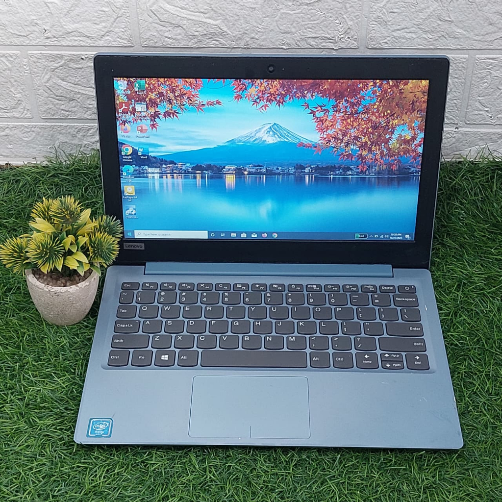 Netbook Lenovo Ideapad 120s-11IAP Intel N3350 Ram 2GB SSD 240GB Windows 10