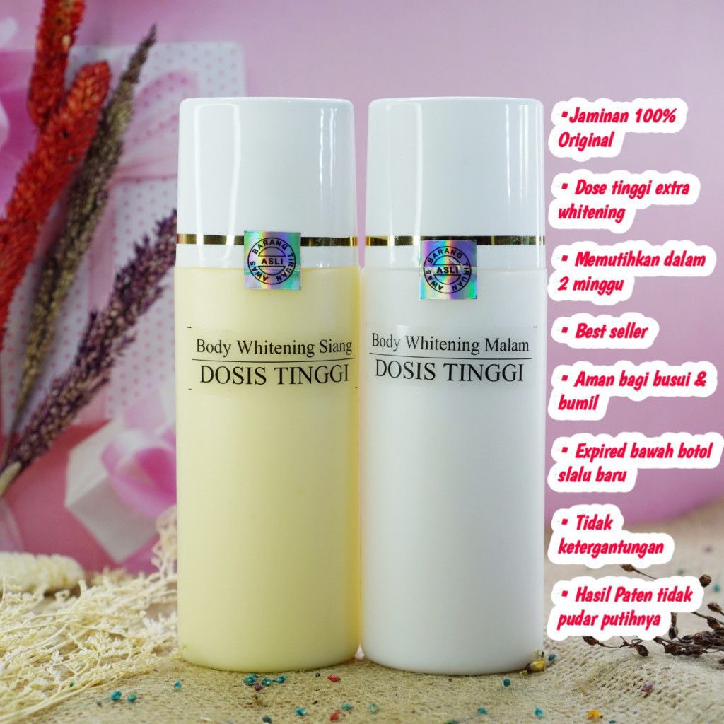 Body Lotion Whitening Korean