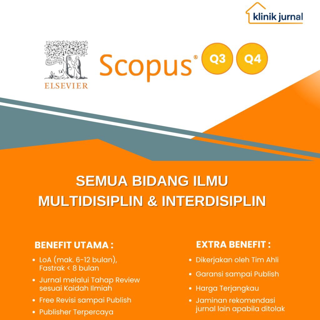 Jasa Publikasi Jurnal Scopus Q3, Scopus Q4