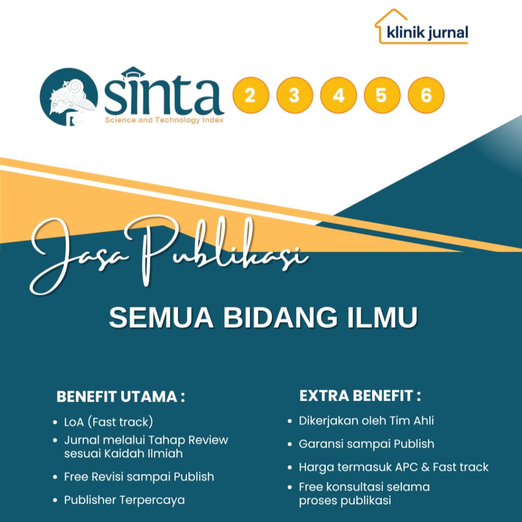 Jasa Publish Publikasi Jurnal Sinta