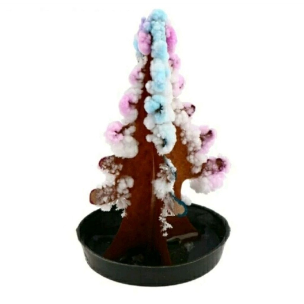 Mainan anak edukasi pohon ajaib bisa tumbuh beneran lucu murah harga satuan perpcs pohon salju