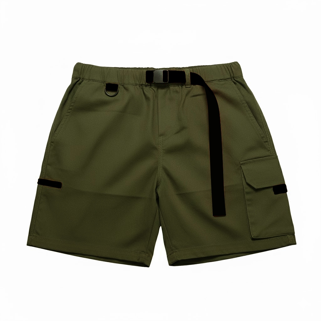 BMCO | SHORT CARGO PANTS | SENSSE | SERIES OLIVE ARMY