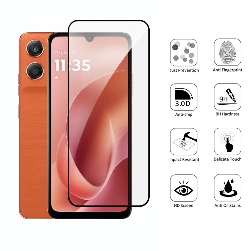 KALERA - ANTI GORES HP MOTOROLA G06 POWER 4G TEMPERED GLASS PELINDUNG LAYAR HANDPHONE