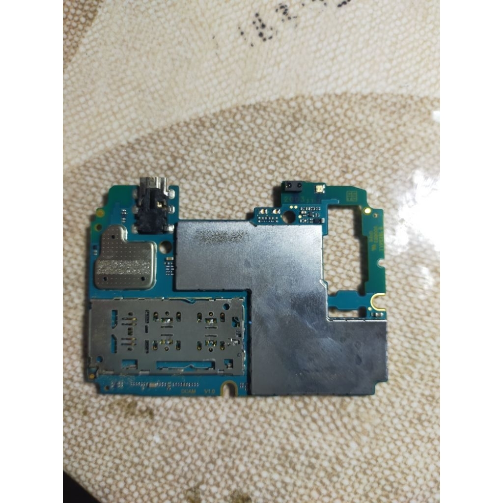 mesin wiko view 4 lite normal