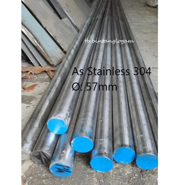 As 304 | 57mm  | 5.7cm | 5,7cm|  As stainless steel 304 | anti karat | As stenlis stainless type 304