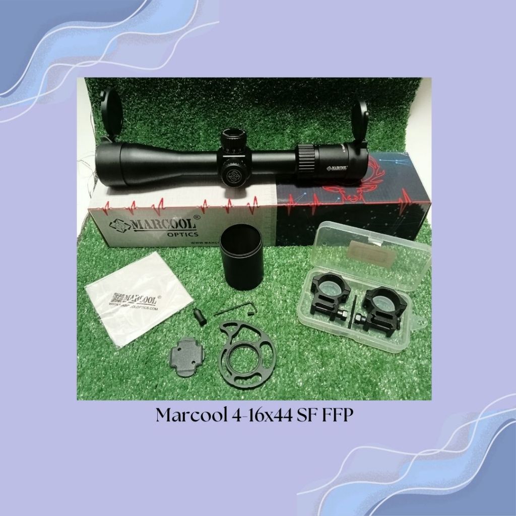 marcool assailant 4 16x44 sf ffp