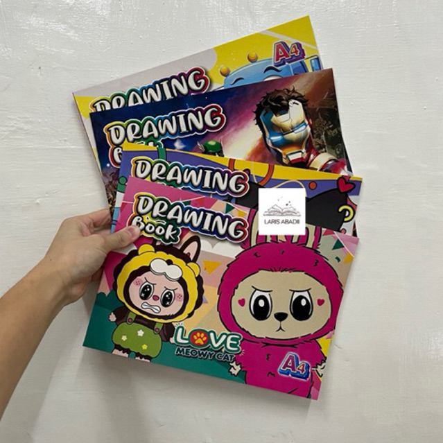 Buku Gambar A4 Tebal Drawing Book / Sketchbook / Buku Menggambar