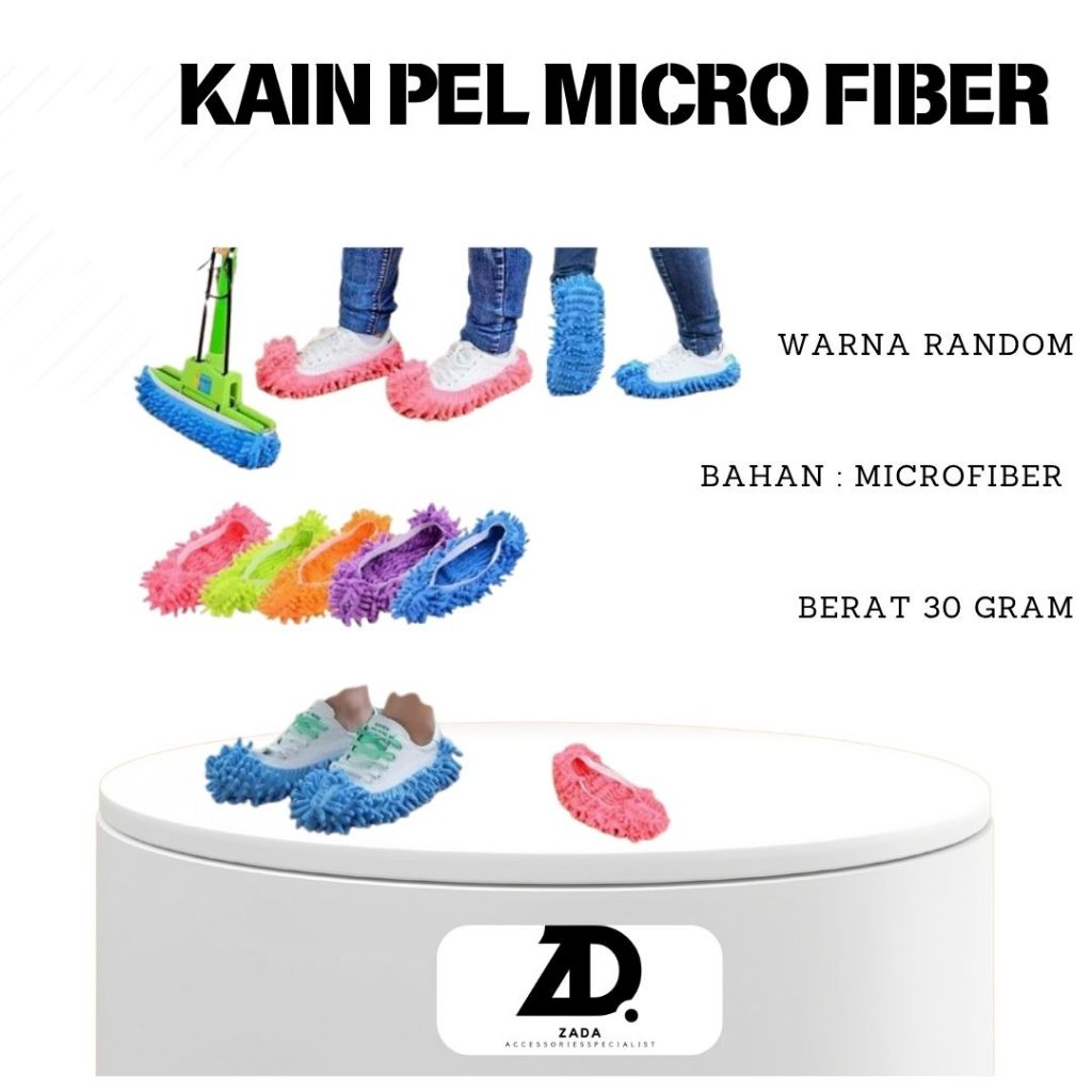 Kain Pel Micro Fiber Kain Pel Microfiber Cendol Kaos Kaki Micro Fiber COD