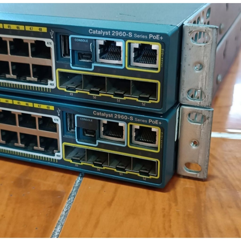 Cisco Catalyst 2960 s Series 48 Port PoE+