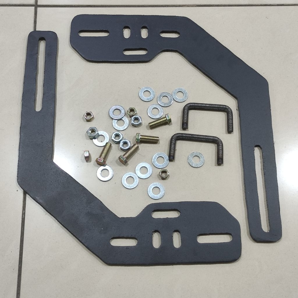 Breket towing depan dudukan towing mobil All New Rush 2018 / All New Terios 2018