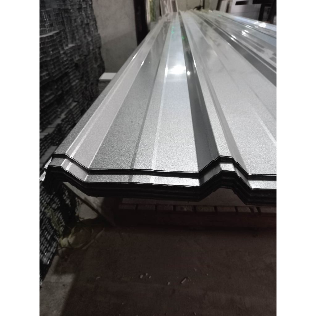 Atap Spandek 0,3 mm / Spandeck / Atap Galvallum / Atap Seng