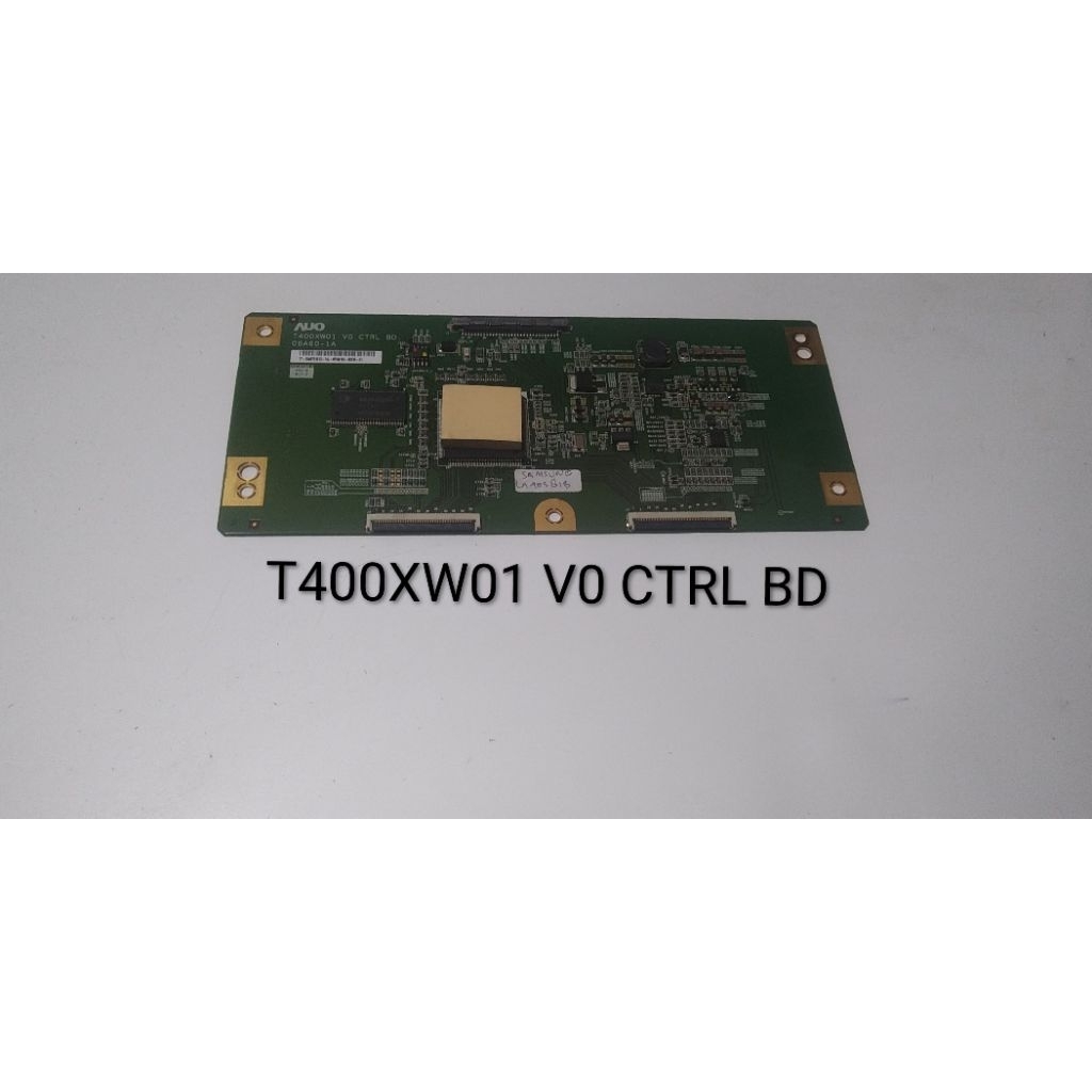 Tcon t400xw01 v0 ctrl bd tikon samsung la40s81b