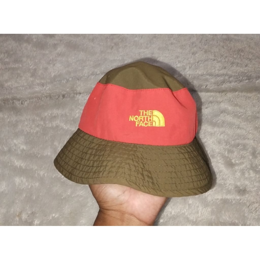 Topi Bucket TNF Anak 4 - 6 tahun Ada Tali Second