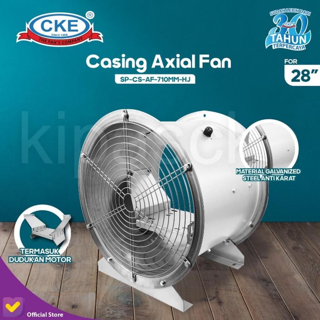 CKE Fan Official - Casing Axial Fan 28 Inch Galvanis / Body Kipas Aksial Blower 28"