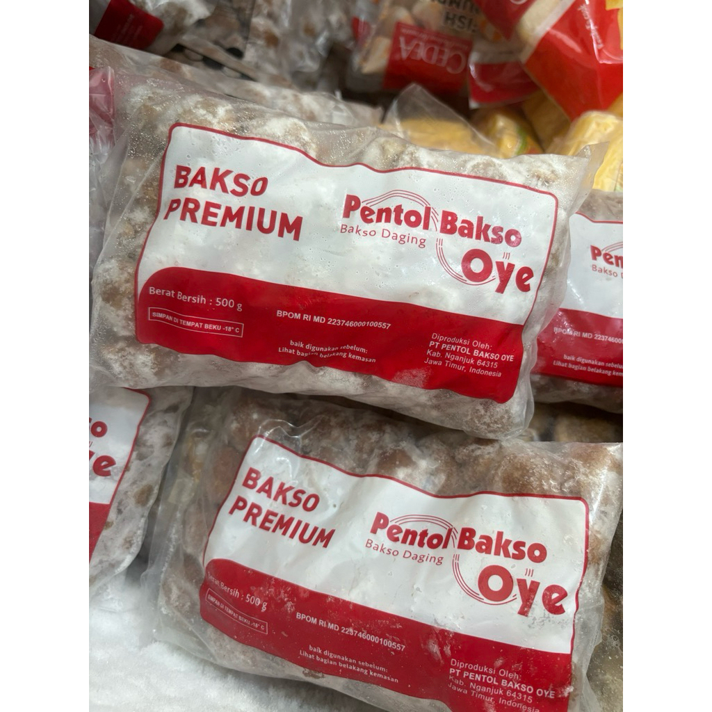 Pentol Bakso Oye premium