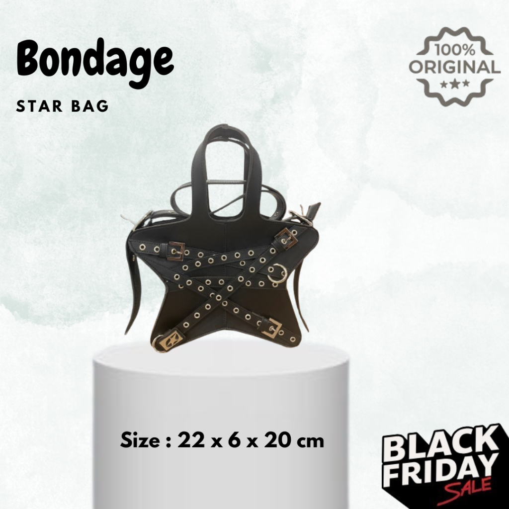 Bondage Star Bag - Sling Bag