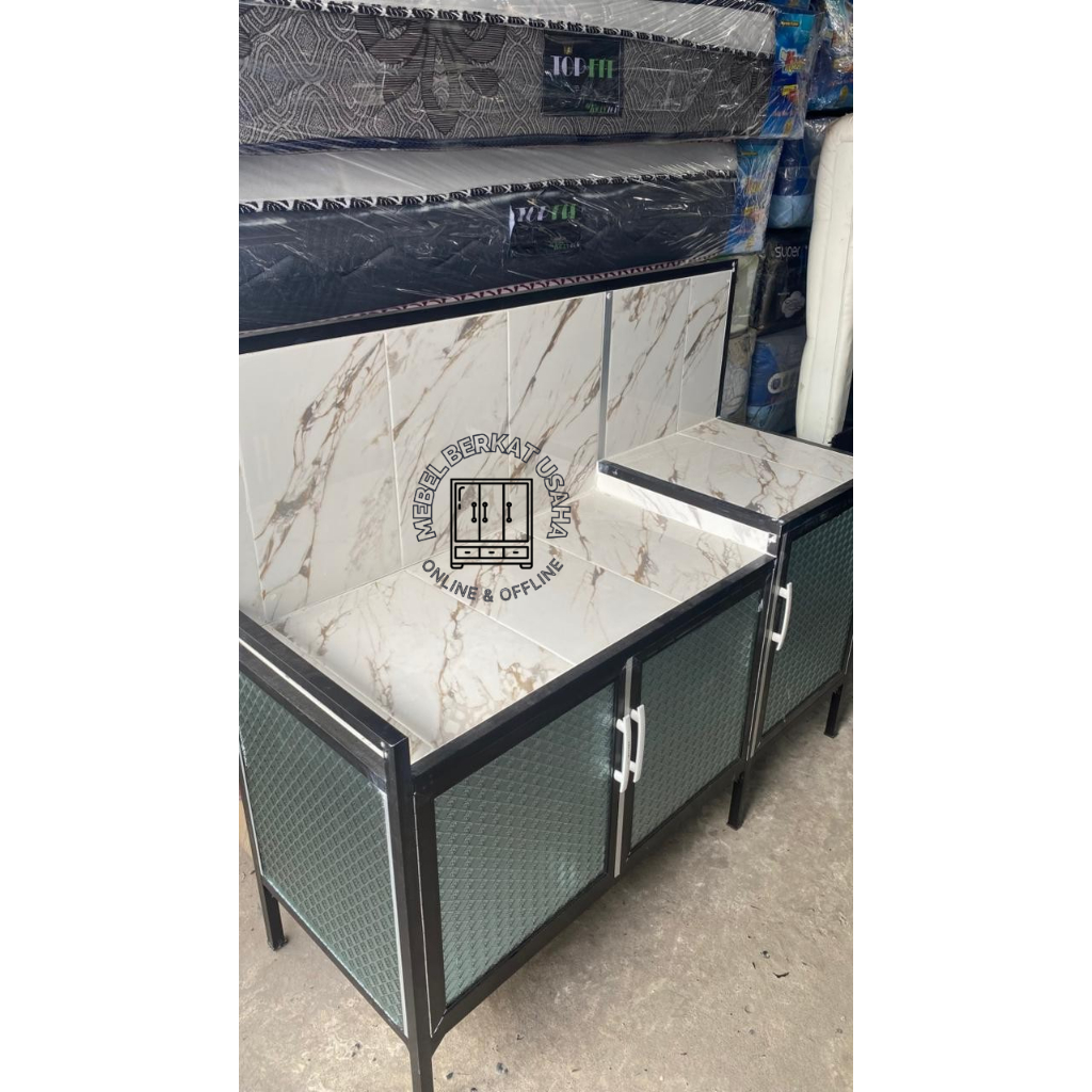 Atang Tingkat Meja Kompor