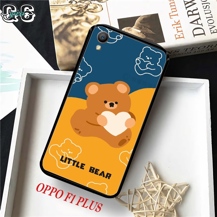 Casing Case Hp Terbaru  Oppo Oppo f1 Plus [ MOTIF BEAR ] Aneka casing, custom case, case aesthetic c