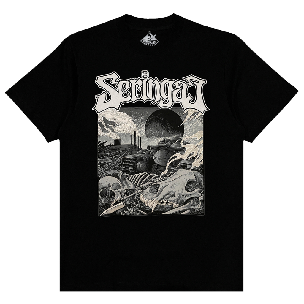 Sugarcave Tshirt SERINGAI - UNNECESSARY | Seringai Official Merchandise