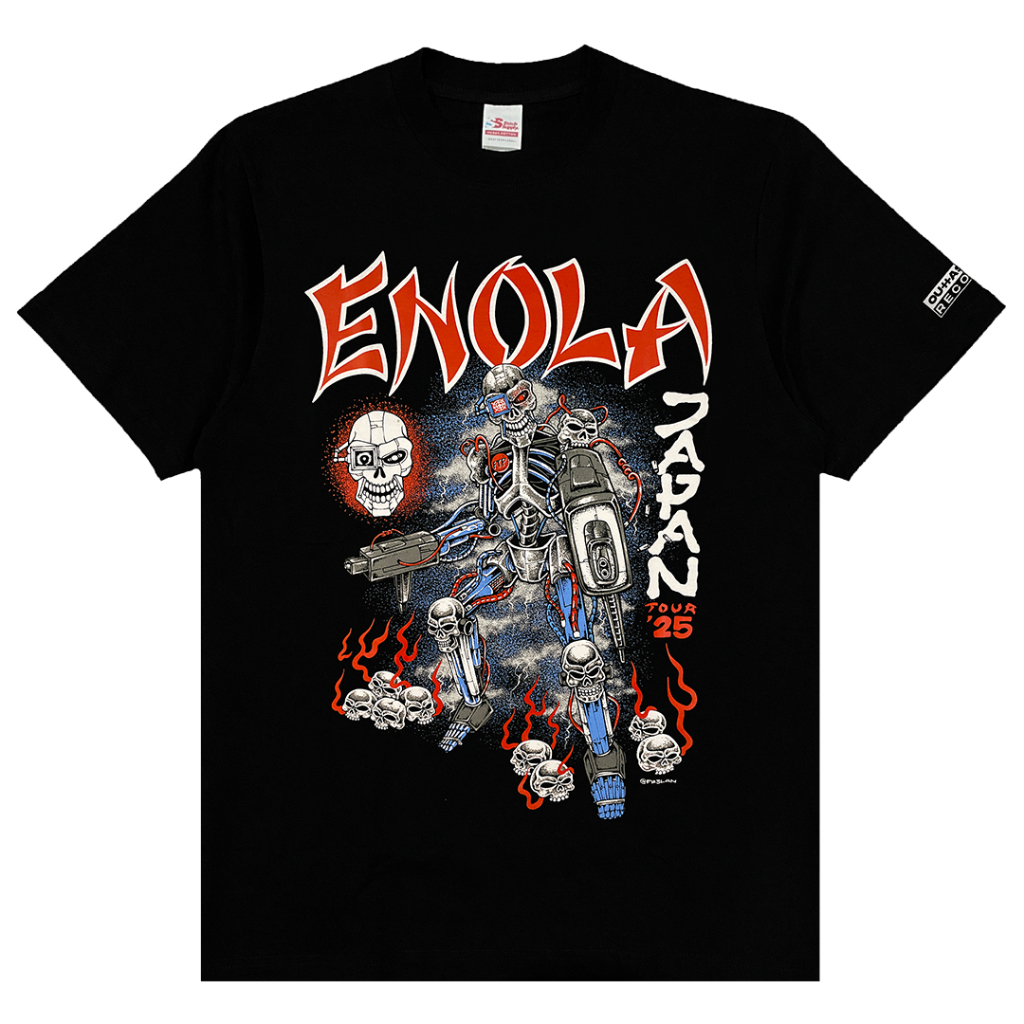 Tshirt ENOLA - JAPAN TOUR '25 | Enola Official Merchandise