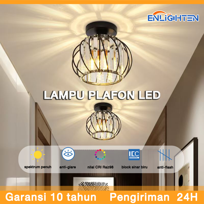 Lampu Plafon LED Lampu Kamar Tidur Lampu Kamar Lampu Hias Lampu Plafon Minimalis Lampu Plafon Ruang
