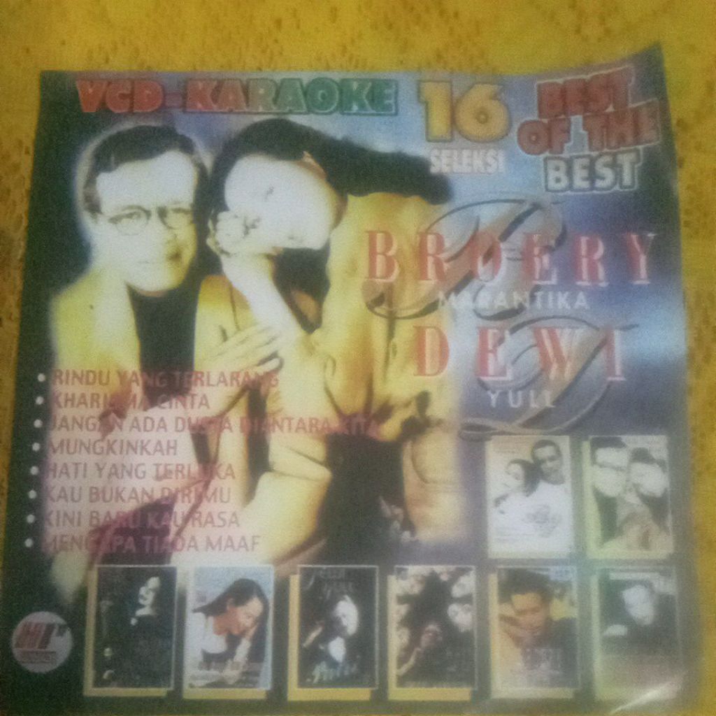 VCD BROERY MARANTIKA DEWI YULL Z702