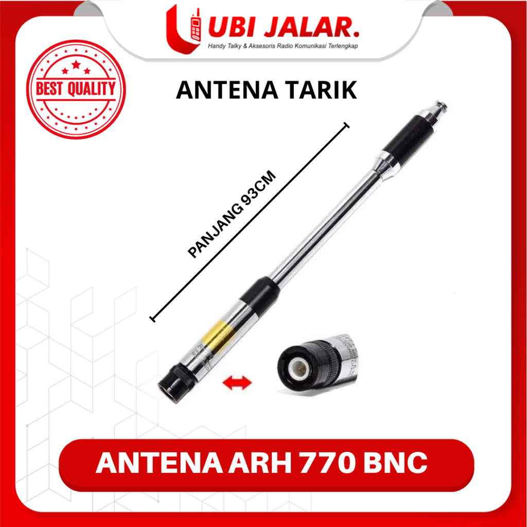 Antena RH770 RH 770 Antenna Tarik HT Dualband BNC
