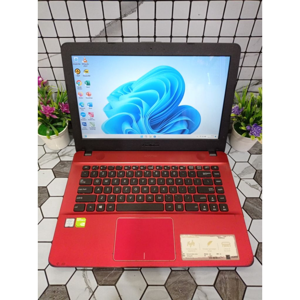 Laptop Asus A441UB Intel Core i3 - 6006U RAM 8GB SSD 128GB + HDD 1TB