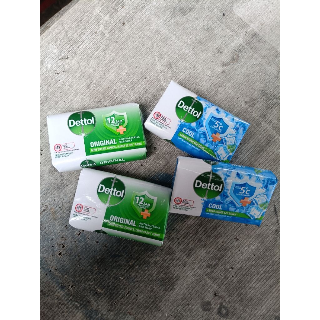 SABUN BATANG DETTOL 60g