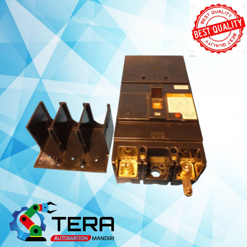 MCCB  HITACHI S-225SB 2P Circuit Breaker