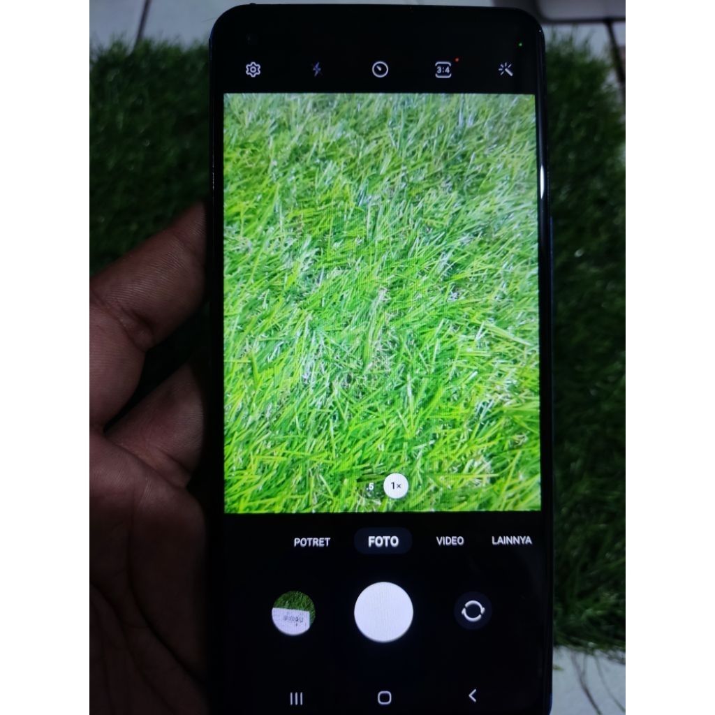 Kamera Samsung A21s Copotan