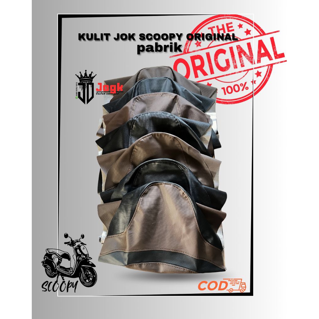 KULIT JOK ALL SCOOPY ORIGINAL