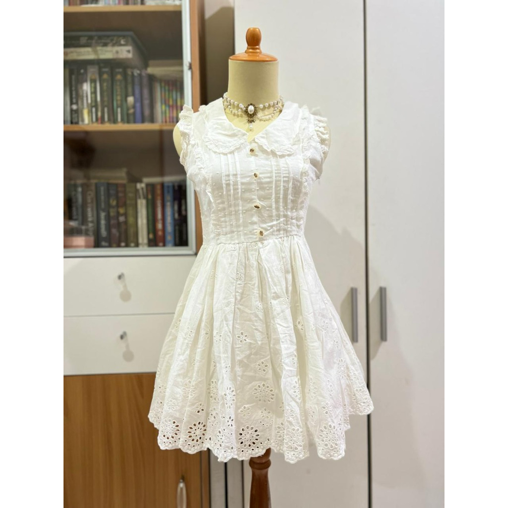 Liz Lisa White Dress Himekaji Kawaii