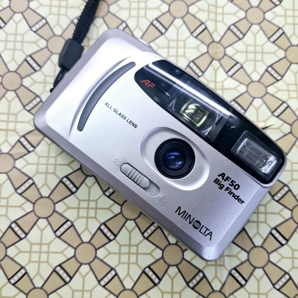 Kamera Analog Minolta AF50 Big Finder Minolta AF 50 Big Finder