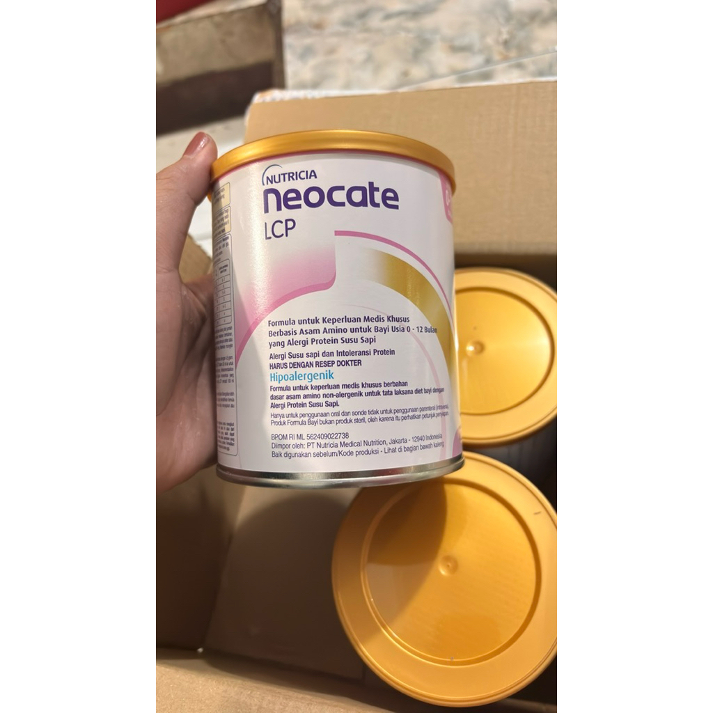 Neocate lcp