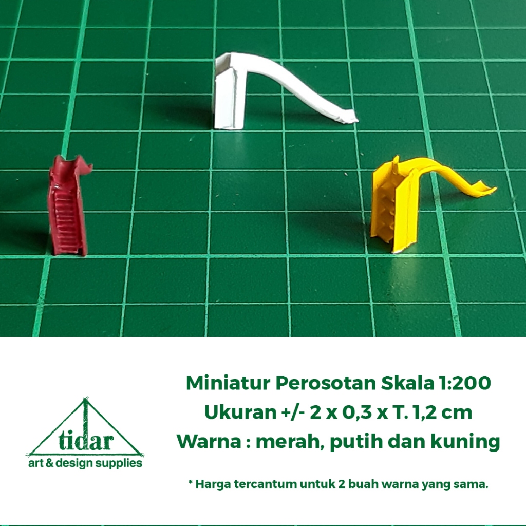 MH - Miniatur Perosotan Skala 1:200 - Maket Serodotan - Slide - Playground - Taman Bermain Anak