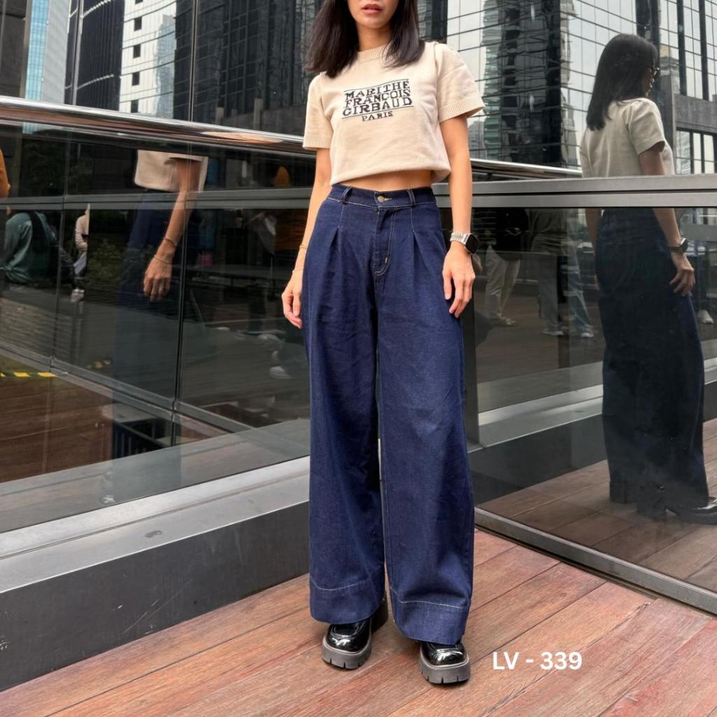 Be.gracious-Basic jeans / celana basic jeans / celana jeans wanita