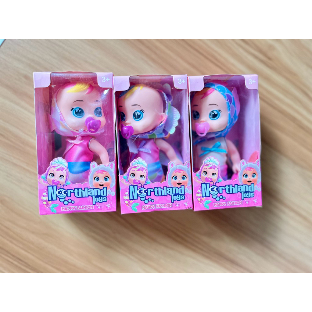 MAINAN BONEKA BAYI ANAK PEREMPUAN BY NORTHLAND TOYS