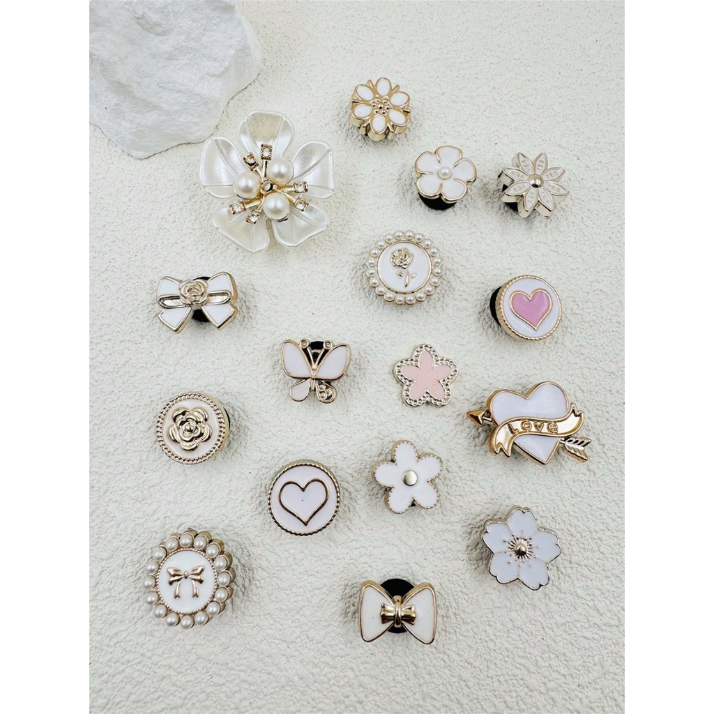 Jibbitz Set by SHEIN