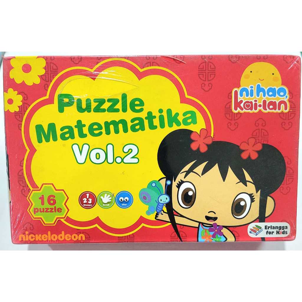 Puzzle Matematika Vol. 2 Ni Hao Kai-Lan