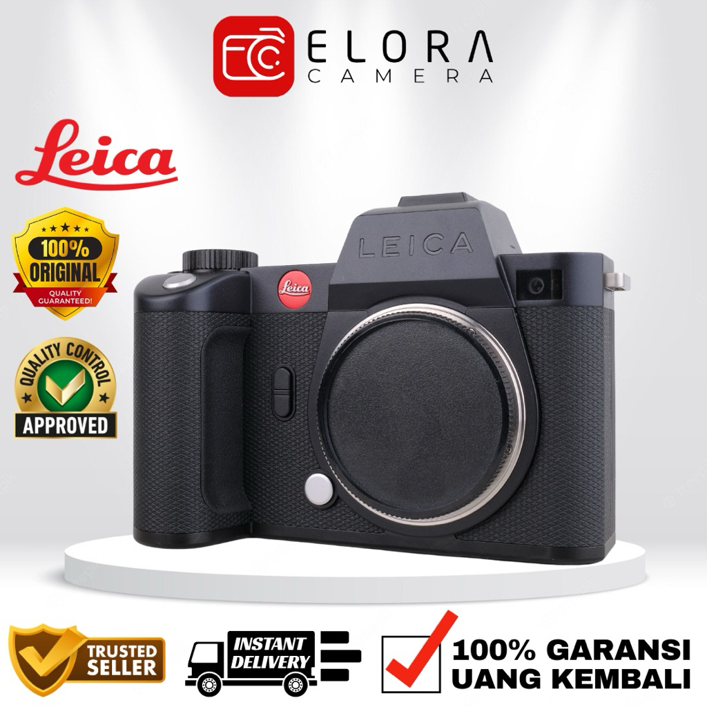 Leica SL2S Body Only / Kamera Mirrorless Leica SL2 S Body Only / Leica SL2-S