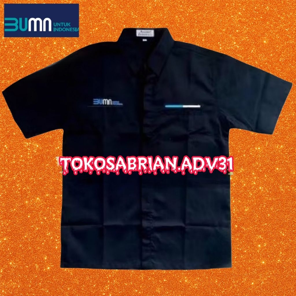 Kemeja BUMN Seragam BUMN Baju BUMN