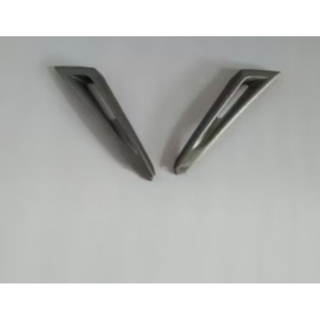 Helm INK T1 sparepart - SPAREPART HELM -Front Vent all Grey