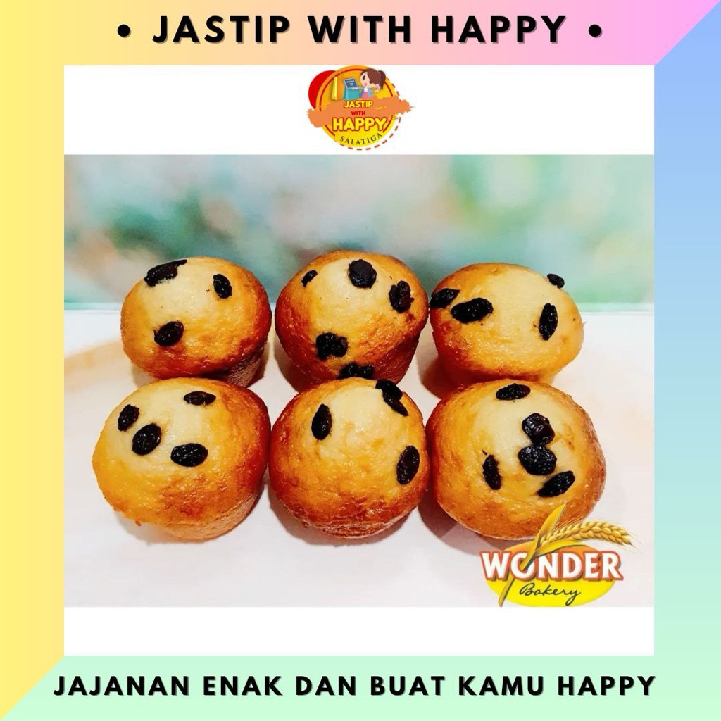 Roti Kelapa isi 6 Besar Wonder Bakery Salatiga Semarang | Jastip With Happy Salatiga Semarang