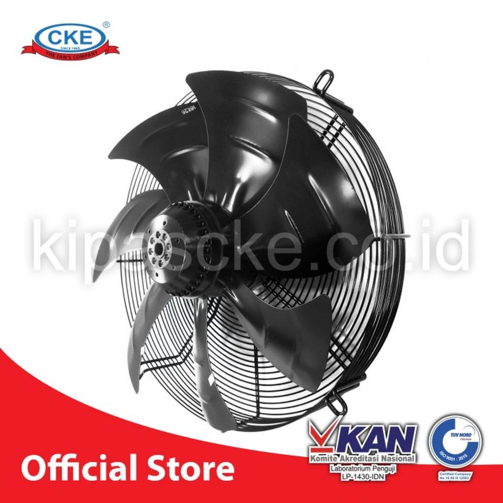 CKE Fan Official - CKE Axial Fan AF-ERM-YWF4D500SCY-NB-LB 20Inch Drum Axial Blower Gedung