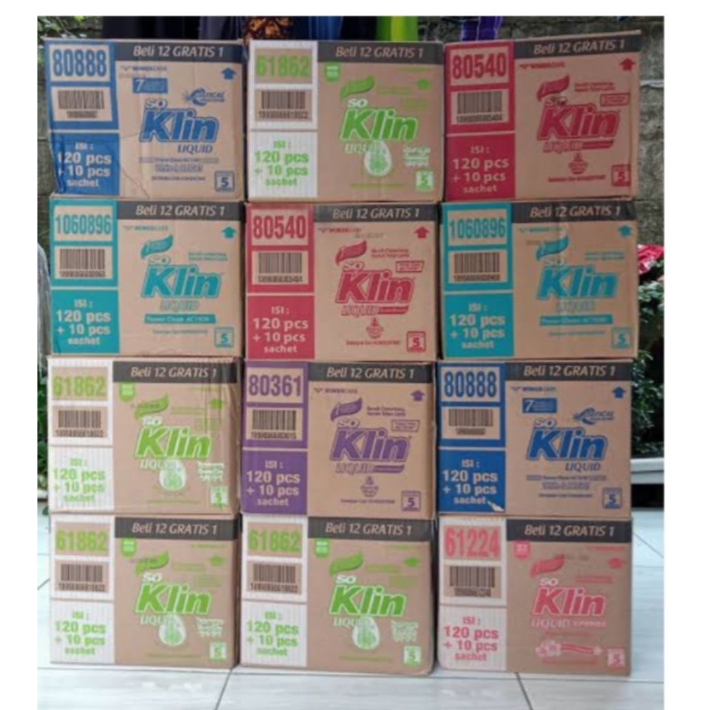 UNA39 So KLIN LIQUID 1 dus